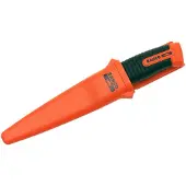 Bahco Multifunctioneel Mes - - 2446 - Stalen Lemmet - Witte Kleur - 1 Stuk
