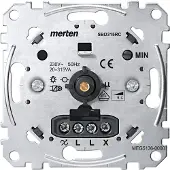 Merten Dimmer Inzetstuk Meerdere kleuren MEG5136-0000