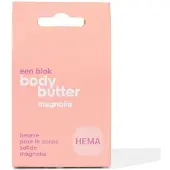 HEMA Blok body butter magnolia 50g
