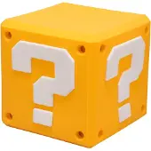 Paladone Super Mario Question Block SquishyGlo Lamp - Officieel Gelicentieerd Super Mario-product