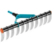 Gardena Combisystem Verticuteerhark Blauw blauw Metaal Hark