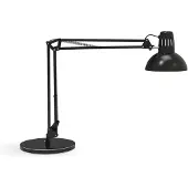 MAUL MAULstudy Vrijstaand Bureaulamp LED E27 (zonder lamp) Zwart Netstroom 230 x 695 x 490 mm