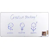 Legamaster whiteboard Premium Plus email magnetisch 200 x 100 cm