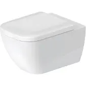Duravit Happy D.2 Wandcloset Rimless WonderGliss Wit