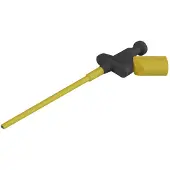 Hirschmann Test & Measurement KLEPS 250 sw Veiligheids-krokodilklem Steekaansluiting 4 mm CAT II 300 V Zwart