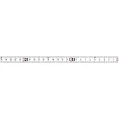 Bmi 357004002RNL-SK Meetlint 2 m Staal