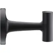 Duravit Starck T Handdoekhaak - rond - mat zwart 0099294600