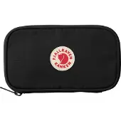 Fjällräven Portemonnee Fjällräven Kånken Travel Wallet Black