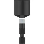 Bosch 2608522353 2608522353 Dop (zeskant) Dopsleutel-bitinzet Torsiezone 13 mm 1/4 13 mm 1/4 (6,3 mm)