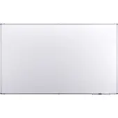 Legamaster Whiteboard PREMIUM, staand/liggend formaat, wit gelakt staal + aluminium frame, magnetisch, inclusief uitgebreide accessoires, B 2000 x H 1200 mm