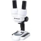 Bresser Microscoop - Biolux - Op- en Doorzichtmicroscoop - 20x tot 50x Vergroting