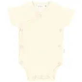 Day Overslagromper Korte Mouw Rib - Mt. 50/56 - Cream