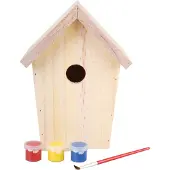 Esschert Design Mezen basic - puntdak (incl. verfsetje)
