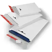 Colompac verzendenvelop CP012, ft 23,5 x 31 x 3 cm, wit