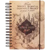 Grupo Erik Marauder's Map Unisex Bureau- & Schrijfgerei - meerkleurig - Standard