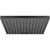 Hansgrohe Vernis Shape - Hoofddouche, 23x17 cm, EcoSmart, mat zwart 26283670