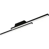 Eglo connect.z Fraioli-Z Smart Plafondlamp - 105,5 cm - Zwart/Wit - Instelbaar RGB & wit licht - Dimbaar - Zigbee
