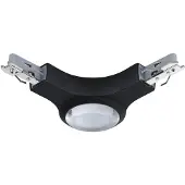 Paulmann LED L-Verbinder 96997 230V-railsysteemcomponenten L-verbinder Zwart
