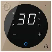 Livolo | Goud | SR | Module | Thermostaat voor 230V-apparaat | Smart