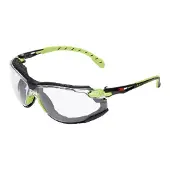 3M Veiligheidsbril Groen, zwart S1CG-1