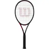 Wilson Tennisracket Unisex Clash 100L V3.0 (Onbespannen)-Gripmaat L3