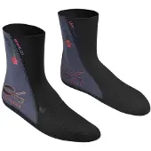 C4 Freediving Neoprene Zero 1.5 Mm Booties Zwart,Grijs EU 46-47