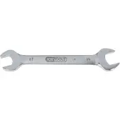 Ks Tools EDELSTAHL dubbele ringsleutel, gebogen