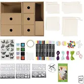 Creativ Company 977456, Creatieve set voor kinderen, Meerdere kleuren