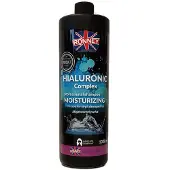 RONNEY - Professional Haluronic Complex Moisturizing Shampoo nawilżający szampon do włosów suchych i zniszczonych 1000ml