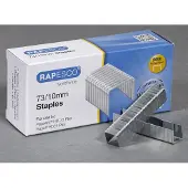 Rapesco Extra Strong Nietjes 73/10 1260 Staal Zilver 2000 Stuks