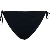 Brunotti Bikinibroekje Women Salanina-Rib Bottom Black-Maat 40