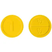 Combicraft Grootverpakking: plastic ronde breekmunten geel - Ø29mm - 1.000 stuks