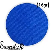 Superstar waterschmink fluor blauw 16 gram (Fluor blauw)