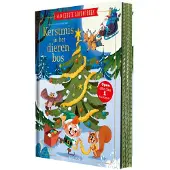 Witte Leeuw Mijn eerste adventboek - Kerstmis in het dierenbos (Hardback)