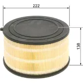 Bosch Luchtfilter F 026 400 427