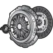 Valeo Koppelingsset 826279