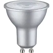 Paulmann 28753 LED-lamp Energielabel G (A - G) GU10 7 W Warmwit (Ø x h) 51 mm x 54 mm Dimbaar 1 stuk(s)