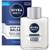 Nivea Mannencosmetica Scheerverzorging Nivea Men Protect & Care after shave balsem 100 ml