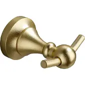 INF Zware badkamerhaken van roestvrij staal (2 stuks) Gold