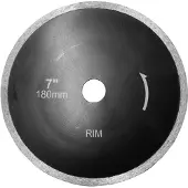 Scheppach Diamant Cirkelzaagblad - Ø180x22,2 mm - Geschikt voor beton en natuursteen