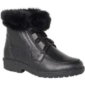 Ganter Boots 'Stiefeletten/Boot Damen 820537101000 Echtleder in schwarz' zwart
