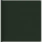 vidaXL Tenttapijt 200x400 cm donkergroen
