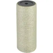vidaXL Krabpaal voor katten, 8x20 cm, 10 mm, beige