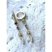 Karma Jewelry gold plated oorbellen Lizzy female