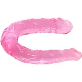 Baile DILDOS | Double Dong Pink