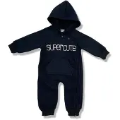 SuperCute jumpsuit donkerblauw kruippak navy maat 68/74