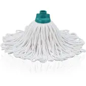 Leifheit 2x Classic Mop Vervangingskop Katoen