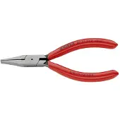 Knipex 37 11 125 Platte tang Elektronica en fijnmechanica Recht Gereedschapsstaal 125 mm