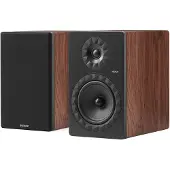 Elipson Prestige Facet II 8B - Walnoot/Mat Zwart