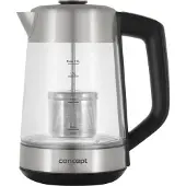 Concept Elektrische waterkoker - - RK4190 - 1,7L - Digitale controle - Verwijderbare infuser
